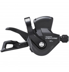 Переключатель SHIMANO правый Deore, M5130, RC , 10 ск, инд, трос 2400мм, черный, б/уп KSLM5130RC