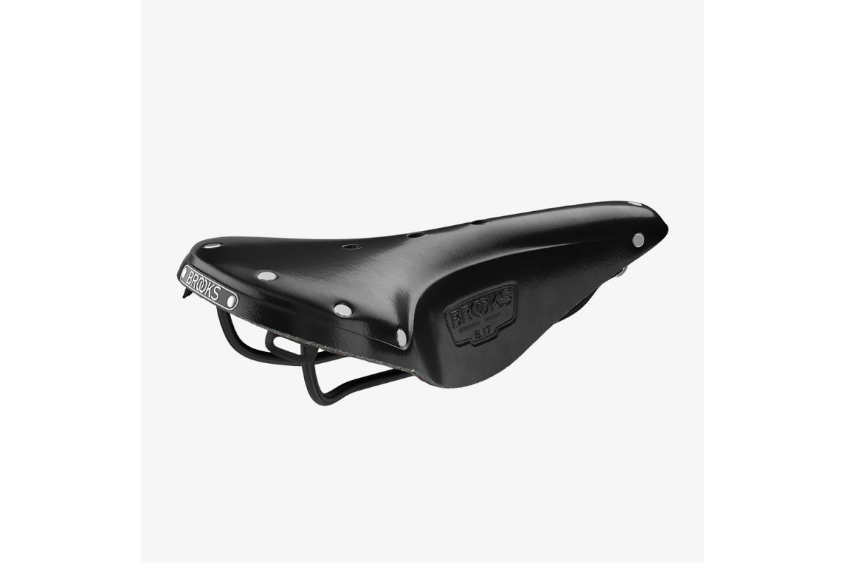 Седло Brooks B17 Narrow Leather Saddle Black 6307
