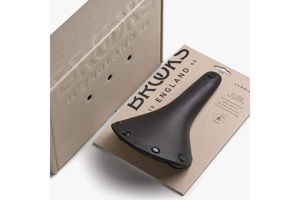 Седло Brooks C17 Cambium Saddle Black 6300