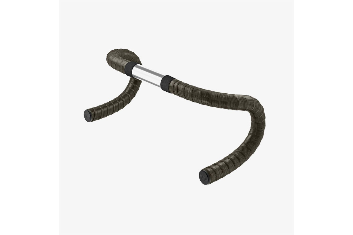 Обмотка на руль Brooks Cambium Rubber Bar Tape Mud Green 6351