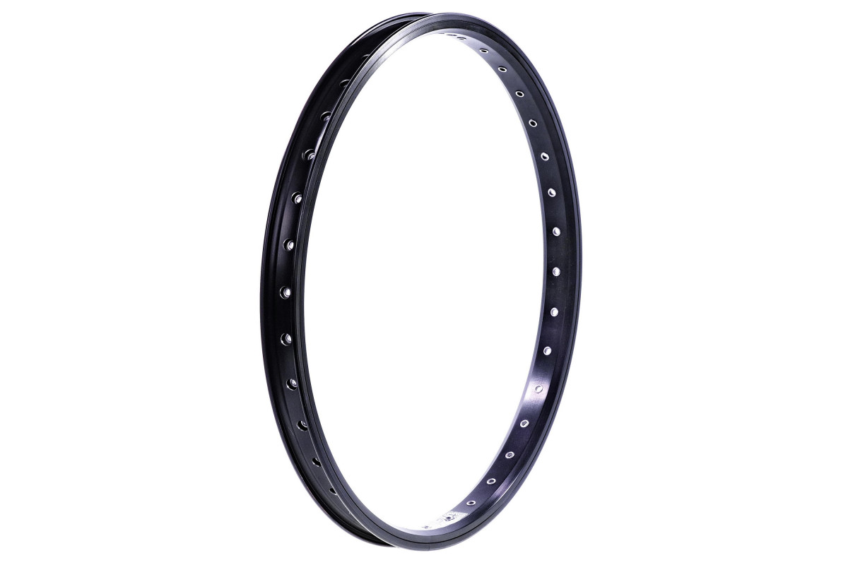 Обод 20'' ALEX RIMS BMX ал, дв, 36H, фрез, пистон, инд.из 406х24мм, A/V, анодир, черный