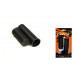 Грипсы TRIX, резиновые, 100мм+70мм, для ревошифта, черные GRTX-64-TPR