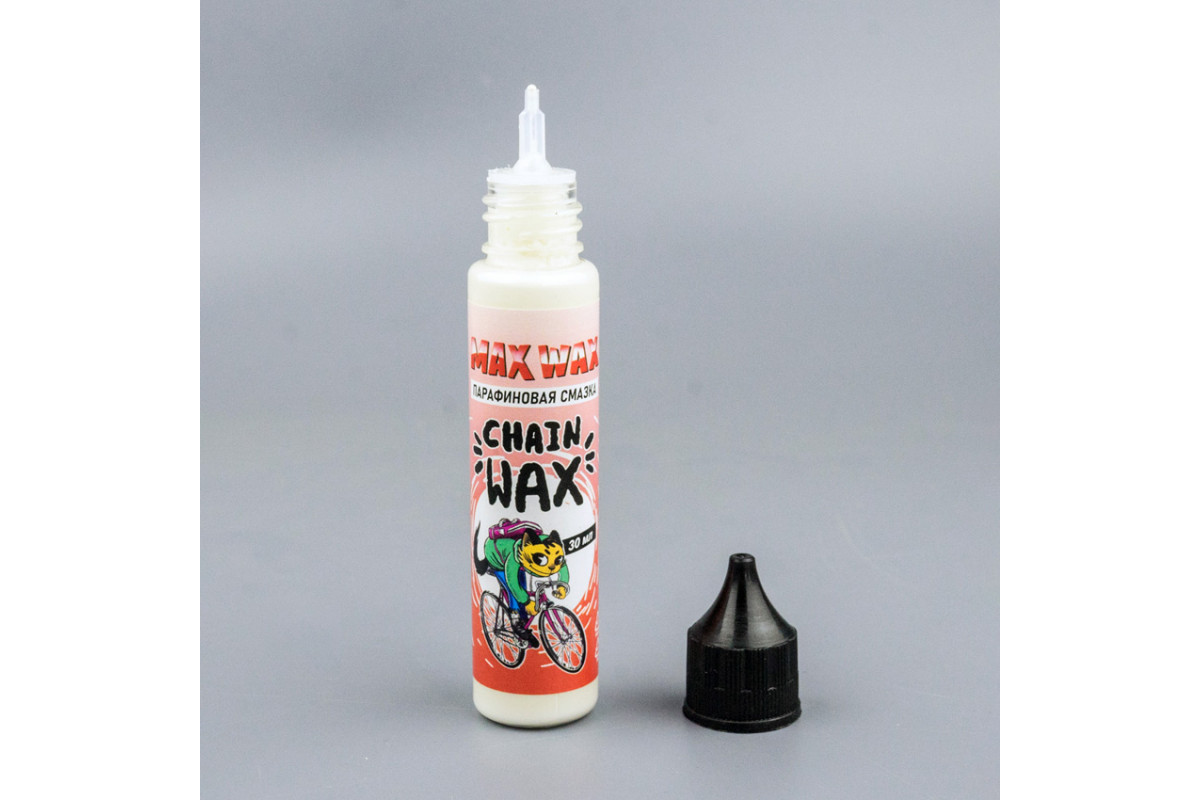 Смазка для цепи парафиновая Max Wax Chain Wax 30мл