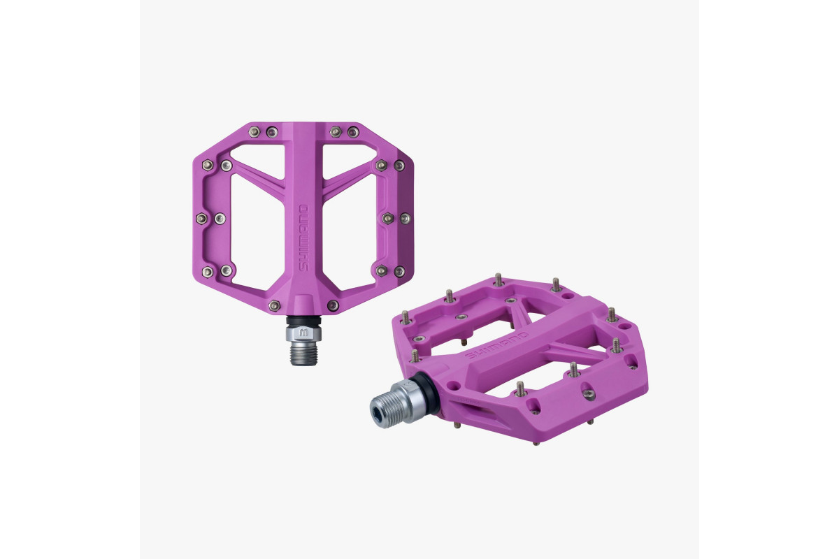 Педали SHIMANO GR400 purple