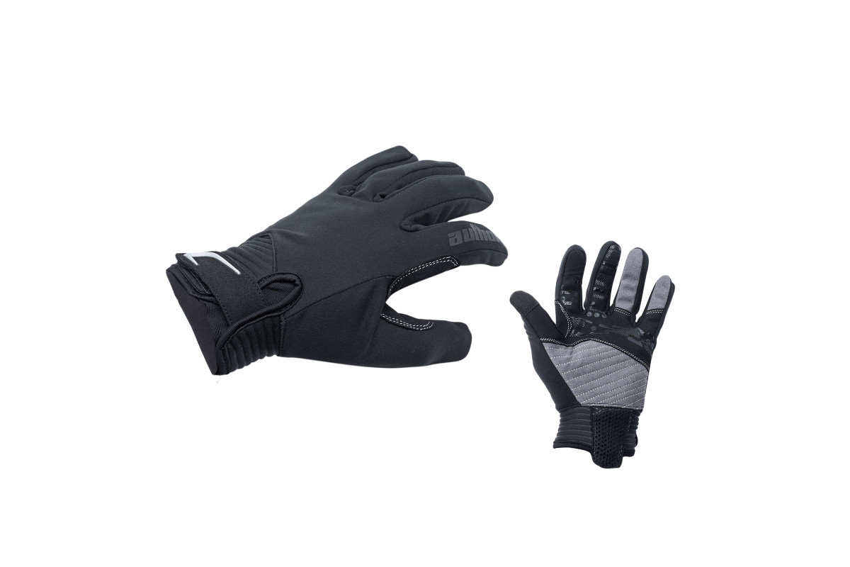 Перчатки AUTHOR Windster Light X24  гель/лайкра/синт.кожа XL (23 cm) черные 8-7131147