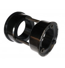Переходник First Components с американского BMX на BSA чёрный
