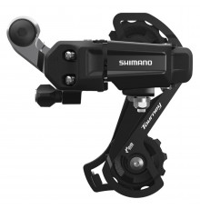 Перек-ль задний Shimano Tourney, TY200, GS, 6/7ск. для 14-28T, крепление на болт,