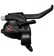 Переключатель SHIMANO ESTTX800R8AL Tourney, TX800, 8ск, тр. 2050мм, цв. черн.