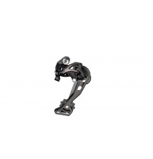 Переключатель скор. задний Microshift RD-M61L, SGS, 2/3x10 скоростей, крепление на болт, черный