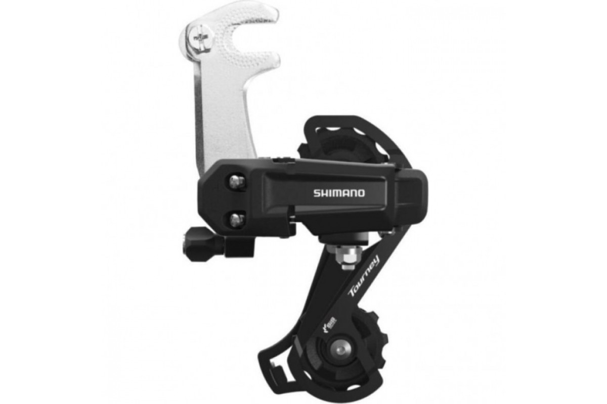 Переключатель задний SHIMANO Tourney RD-TY200, Крепление на ось