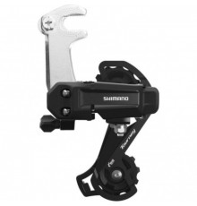Переключатель задний SHIMANO Tourney RD-TY200, Крепление на ось