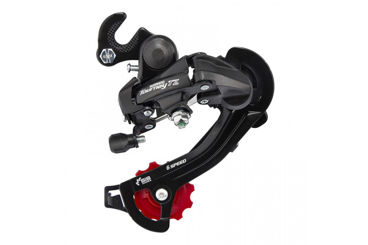 Переключатель задний SHIMANO Tourney RD-TZ500, Крепление на ось