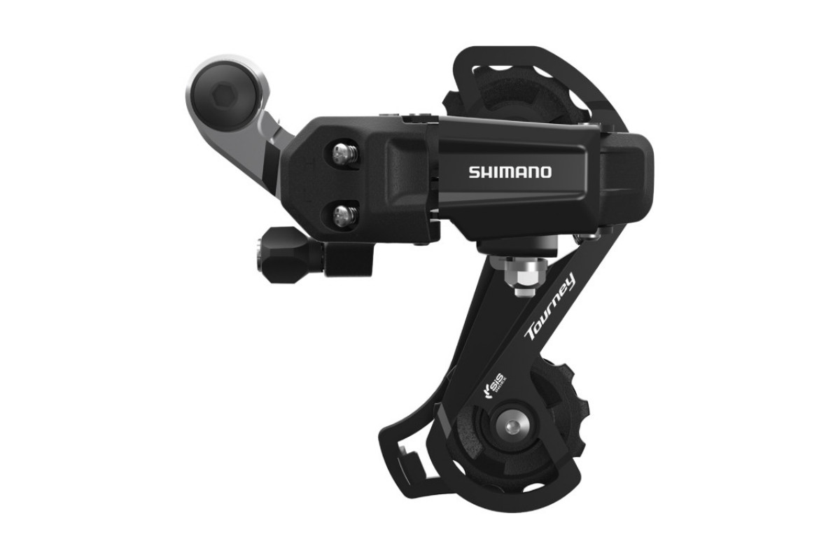 Переключатель задний SHIMANO TOURNEY TY200 GS 6/7ск для 14-28T крепл.на болт черн. б/уп ARDTY200GSLD