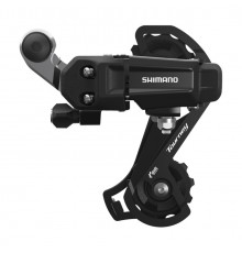 Переключатель задний SHIMANO TOURNEY TY200 GS 6/7ск для 14-28T крепл.на болт черн. б/уп ARDTY200GSLD
