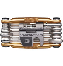 Набор инструмента CrankBrothers Multi-17 золотой