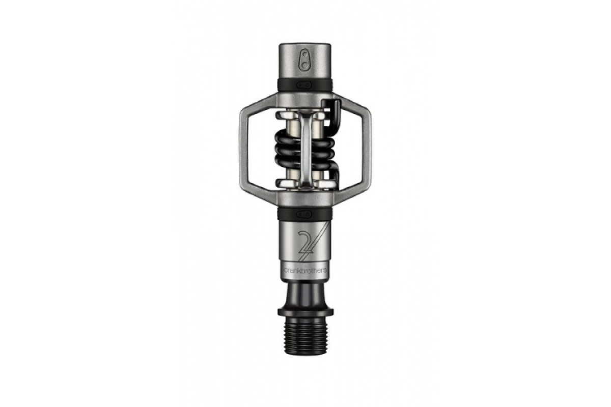 Педали Egg Beater Контактные 2 15317 Серебр/Черн.