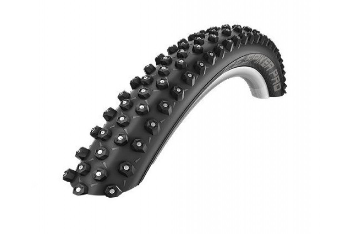Покрышка Schwalbe 27,5X2.25/650B (57-584) Ice Spiker Pro (378Шипов) Perf, Raceguard Tle B/B-Sk Hs379