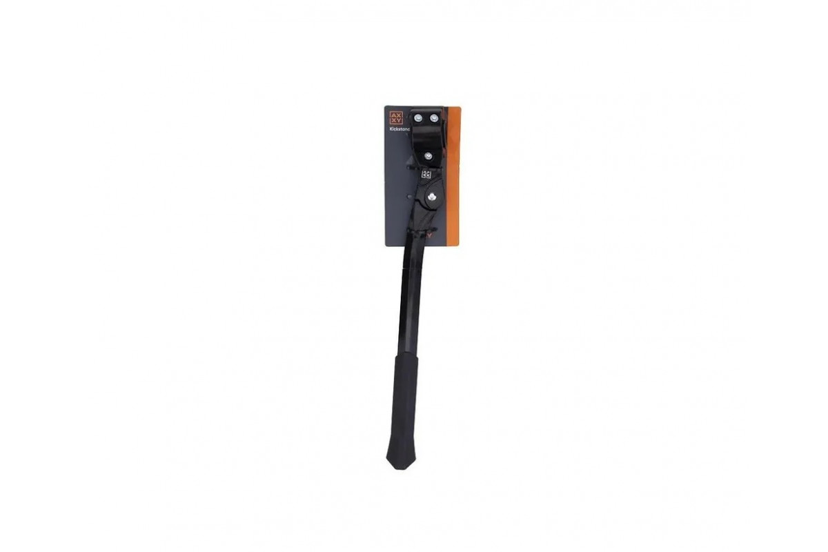 Подножка AXXY KickPro, 24-29, задняя, алюминий, 1 точка крепления, черный