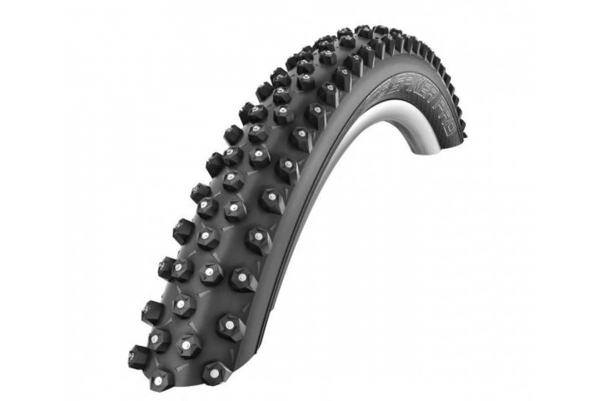 Покрышка. 27,5x2.25/650B (57-584) 05-11654174 ICE SPIKER PRO (378шипов) Perf, RaceGuard TLE (кевлар/складная) B/B-SK HS379 67EPI SCHWALBE