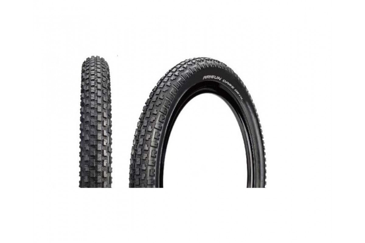 Покрышка ARISUN 20x 2.00 (52-406), DARE DEVIL, BMX JUMPING, Wire, 60TPI, черная