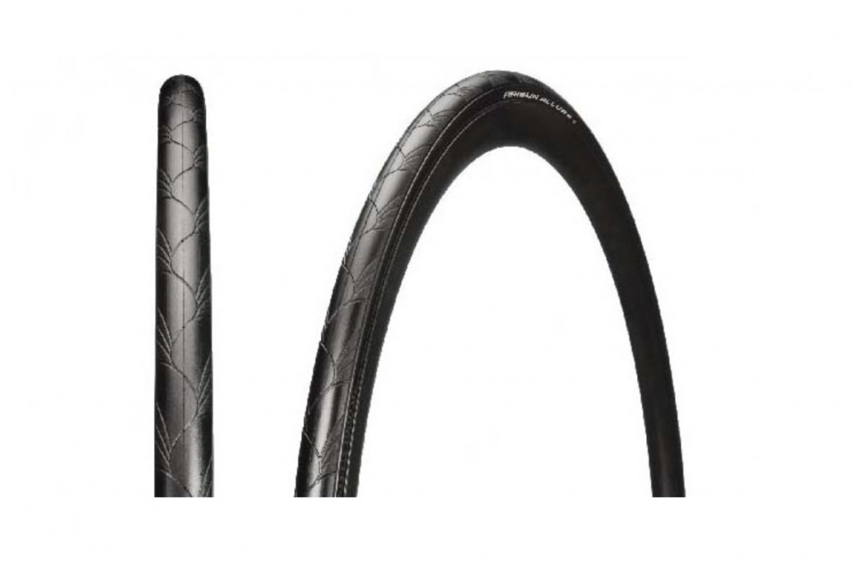 Покрышка ARISUN 700x32C (32-622), ALLURE, ROAD, ND (Антипрокол нейлон 1.5мм), FOLDING, 60TPI, черная