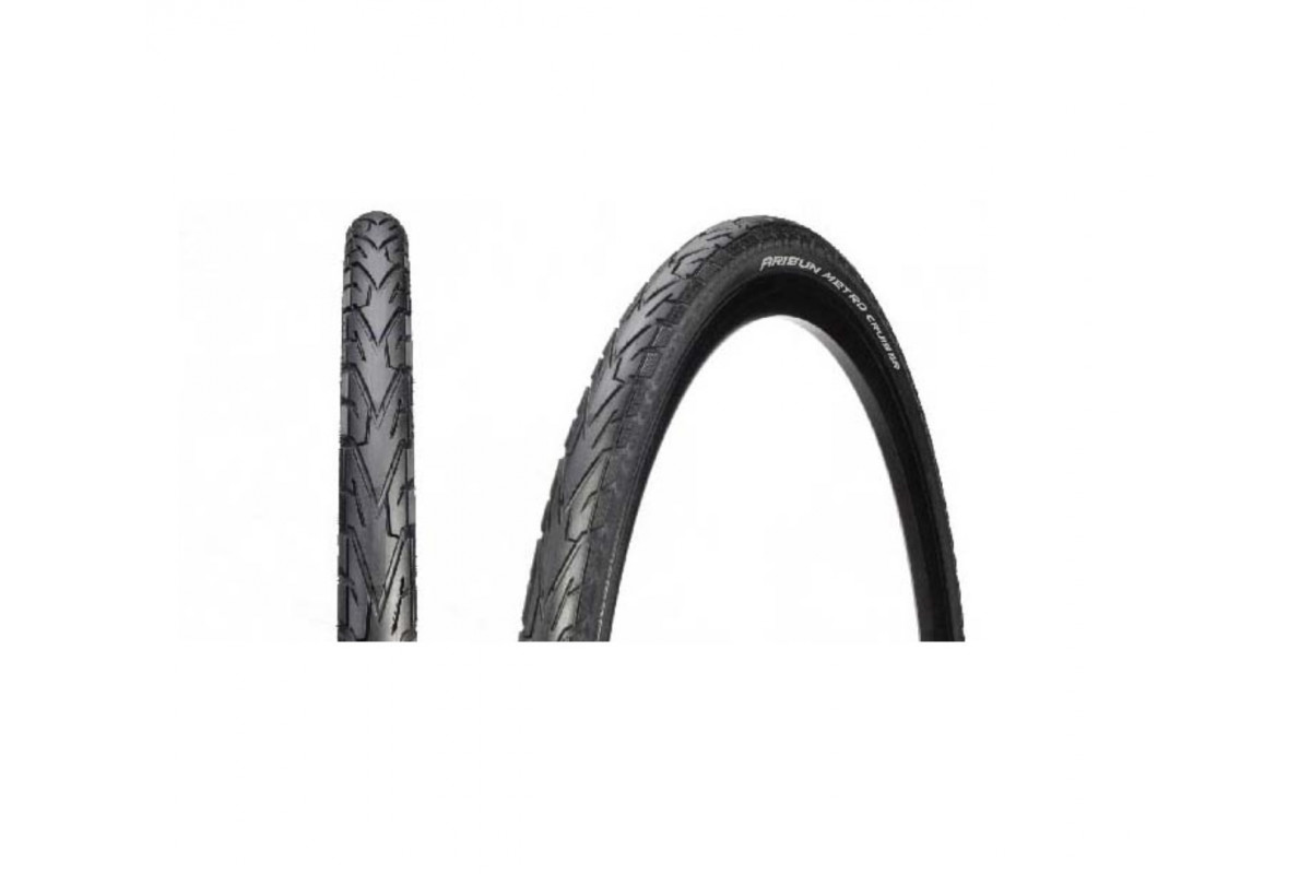 Покрышка ARISUN 700x38C (40-622), METRO RUNNER, CITY / URBAN / TREKKUNG, KD, Wire, 60TPI, черная