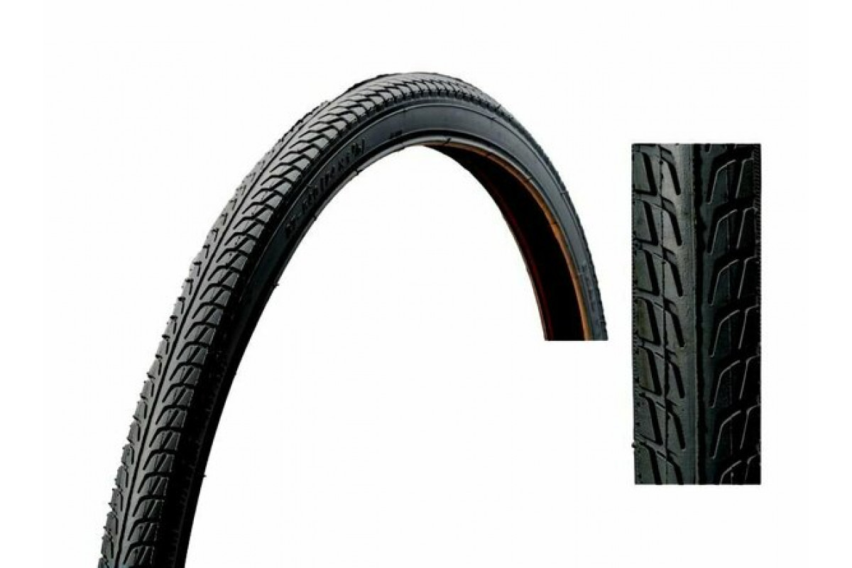 Покрышка CHAOYANG 24x 1 3/8 (37-540) H-435, дорожная для инвалидных колясок, черная