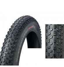 Покрышка CHAOYANG 26"*4.00 (100-559) H-5176, FAT горная средняя, черная