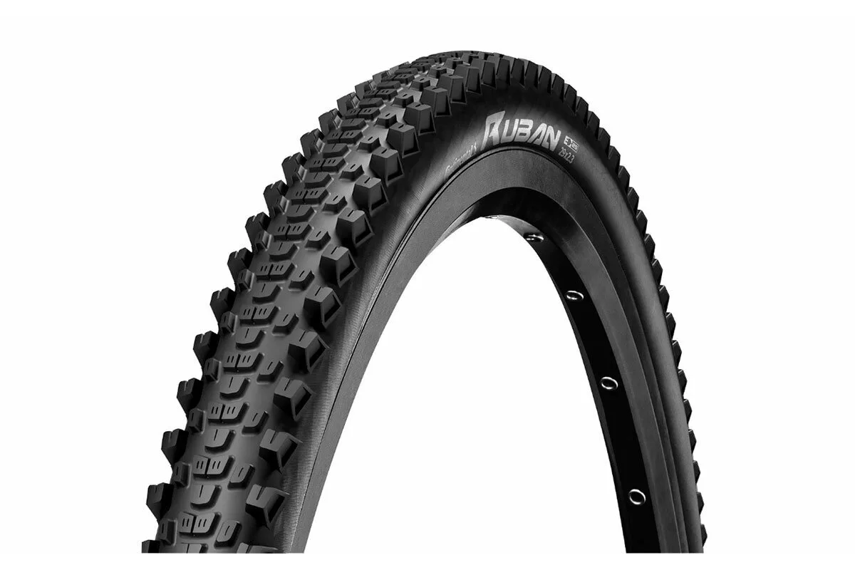 Покрышка Continental  27.5х 2.60 (65-584) RUBAN SL, горная средняя, черная