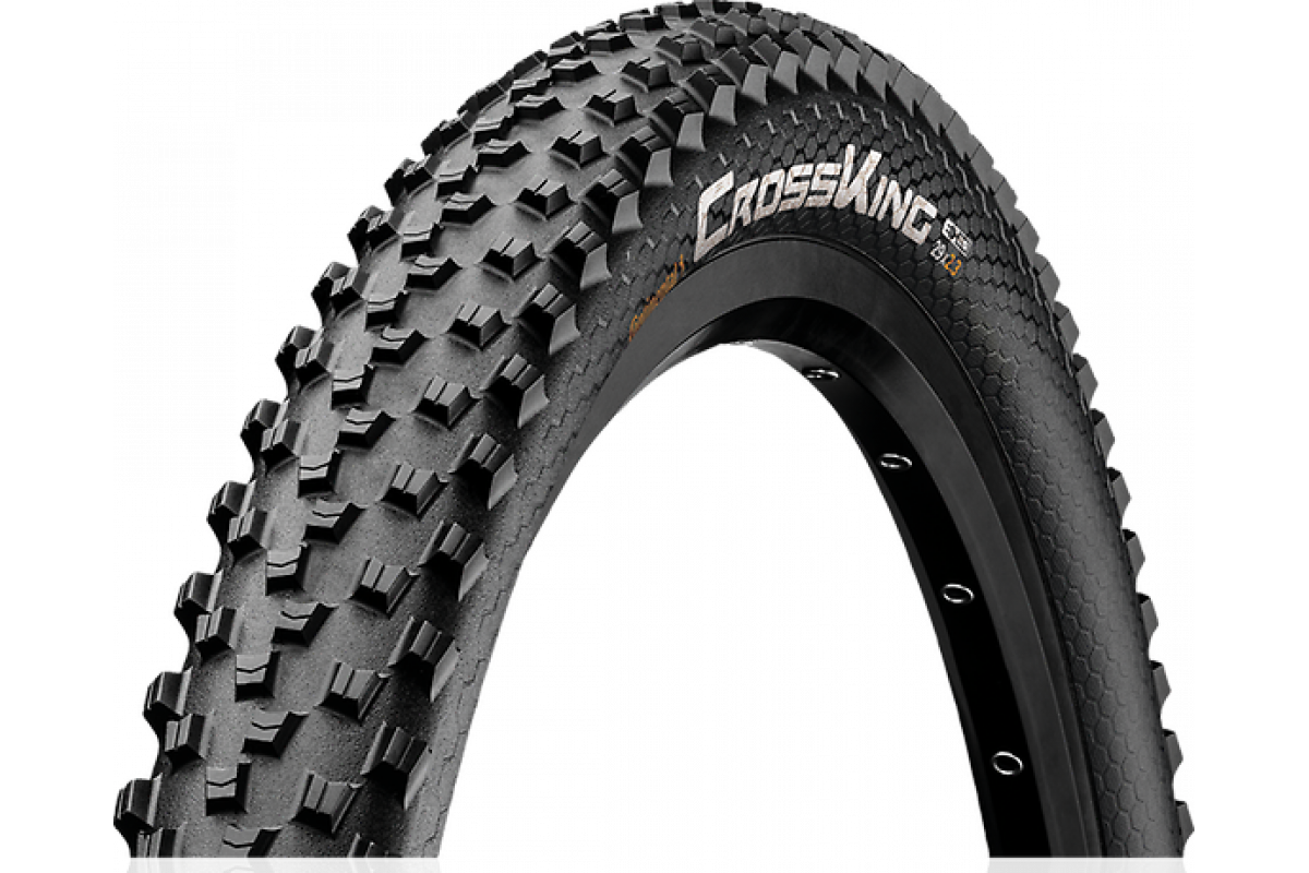 Покрышка Continental 29х2.2 Cross King Steel wire tyre