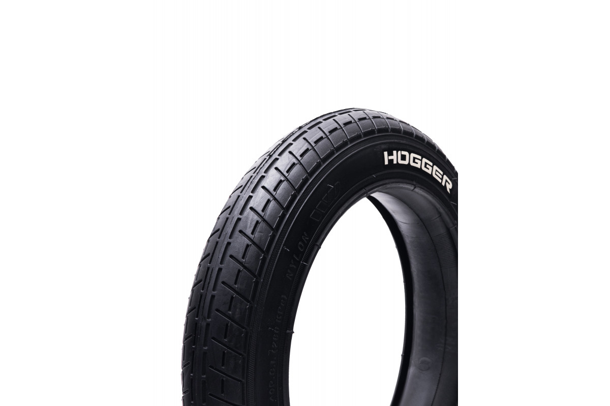 Покрышка HOGGER 12 1/2x2 1/4, HG-1237 дорожная, TPI 30, черная