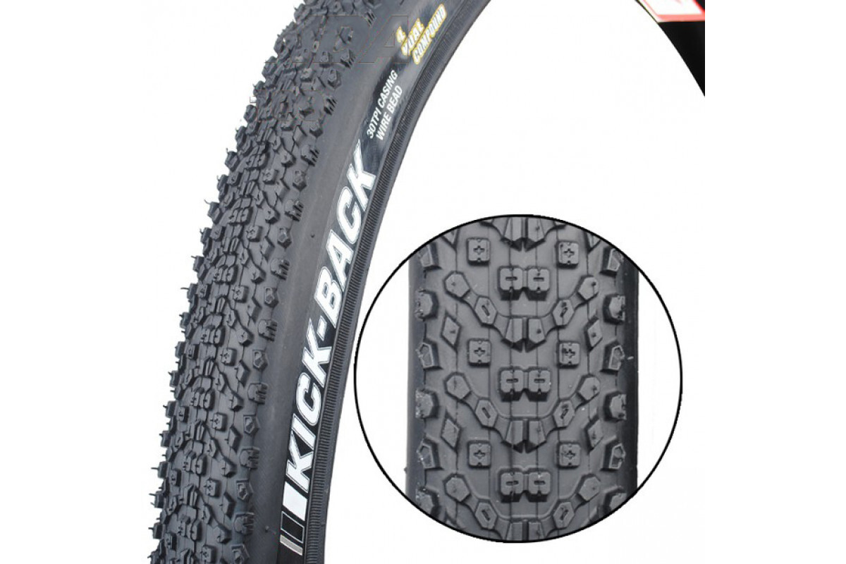Покрышка Kenda 700*40С 5-525930 (42-622) K1109 KICK BACK 30TPI низкий (25)