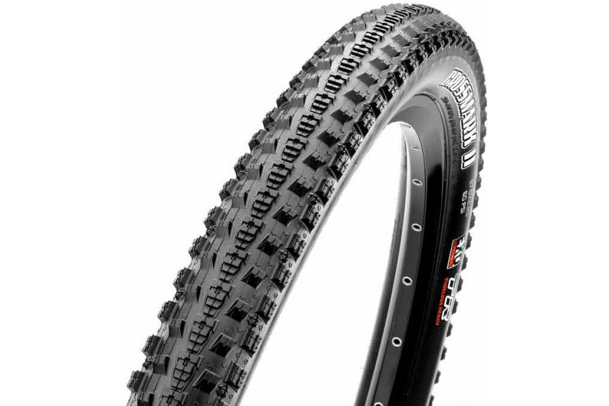 Покрышка Maxxis 27.5x2.25 Crossmark II M344RU F TLR DK62 BK 314/458 2PLHO 3LY ETB91032100