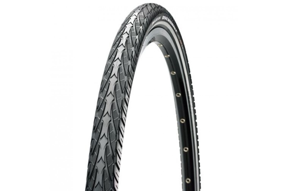 Покрышка Maxxis 700x38C Overdrive TPI 60 сталь 70a MaxxProtect Single ETB95688400