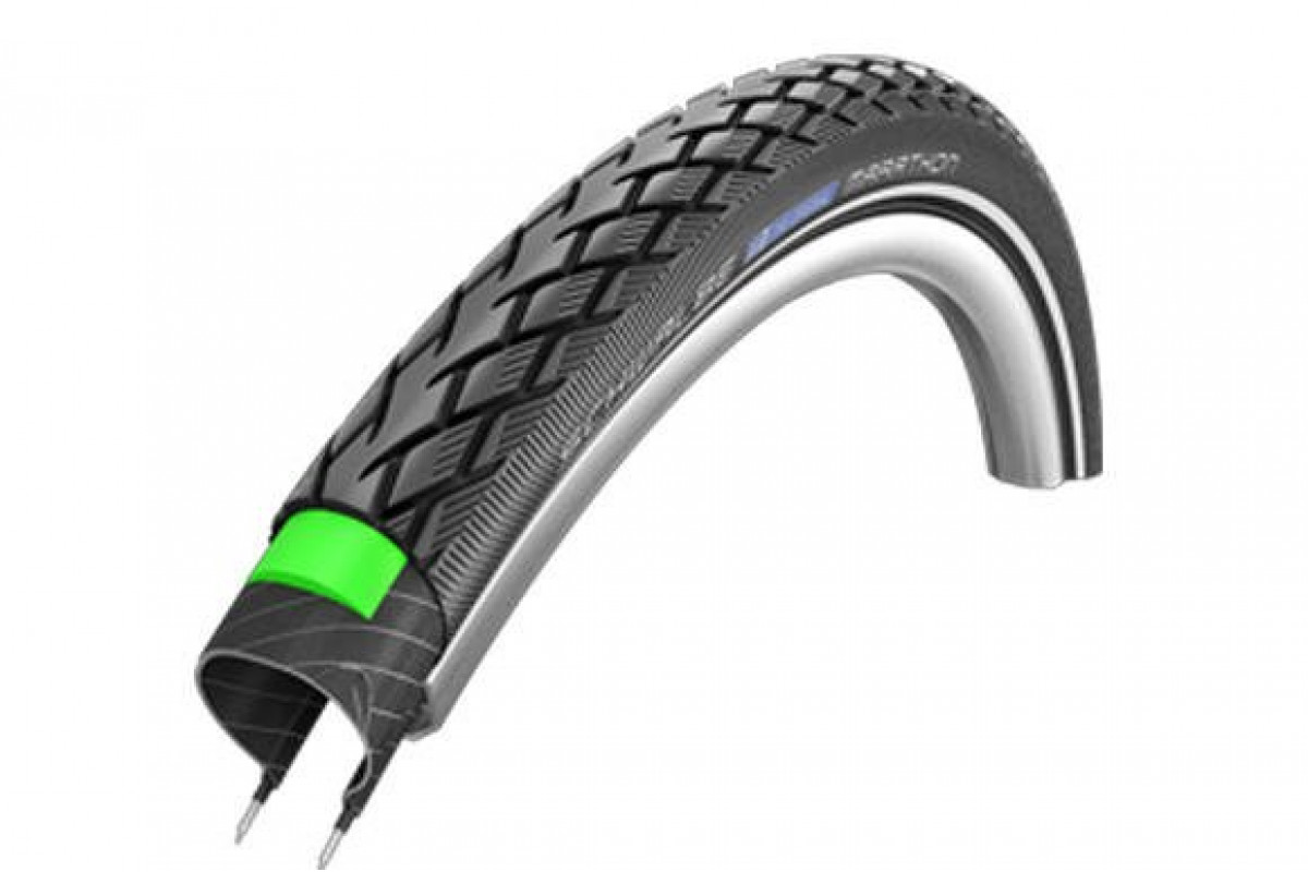 Покрышка SCHWALBE 28x1.10 700x28C (28-622) MARATHON G-Guard TwinSkin B/B+RT HS420 EC, 67EPI