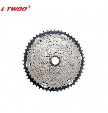 Кассета, 12 ск. CS-A12, 11-46T, Nickel-Plated, AX, L-TWOO (1FWB12000012)