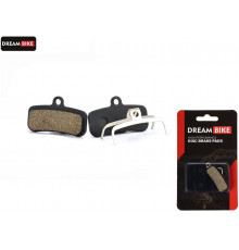 Тормозные колодки Dream Bike Organic, для дискового тормоза Shimano (XT M8020 M8120; MT420 MT520; SLX M7120; Saint M810 M820; XTR M9120), блистер, YL-M13 (УТ00027257)