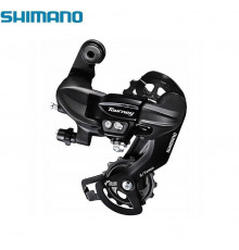 Переключатель задний SHIMANO, TOURNEY, RD-TY300, TOURNEY, 6/7 ск., под петух (черный, ARDTY300D)
