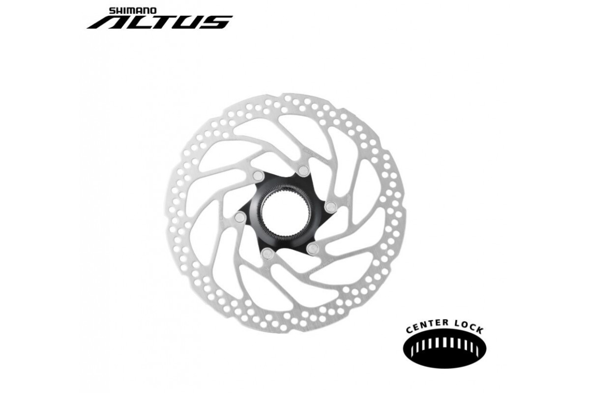 Ротор тормозной, SM-RT30-M, 180 мм, Center lock, SHIMANO (ASMRT30M)