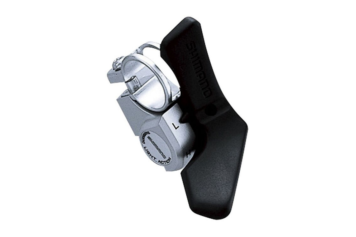 Рукоятка переключения передач левая SHIMANO TOURNEY SL-A050, манетка, 2 скор., 1800 мм (ASLA050LB)