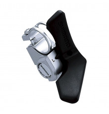 Рукоятка переключения передач левая SHIMANO TOURNEY SL-A050, манетка, 2 скор., 1800 мм (ASLA050LB)
