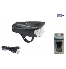 Фара передняя, аккумулятор, USB, LUMNS LED V8, QX-Q22