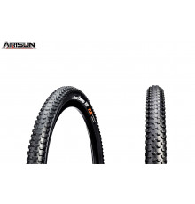 Покрышка 27,5x2,10 MOUNT EMMONS, Cross Country, KD, Антипрокол, Кевлар 1,5 мм, 60 TPI, ARISUN (T010317-A808)