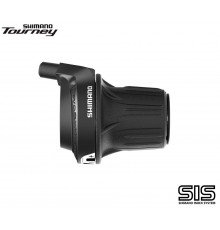 Рукоятка переключения передач (Revoshift) правая, 6 скор., SL-RV200 SHIMANO TOURNEY, 22,2 мм (ASLRV2006RA)