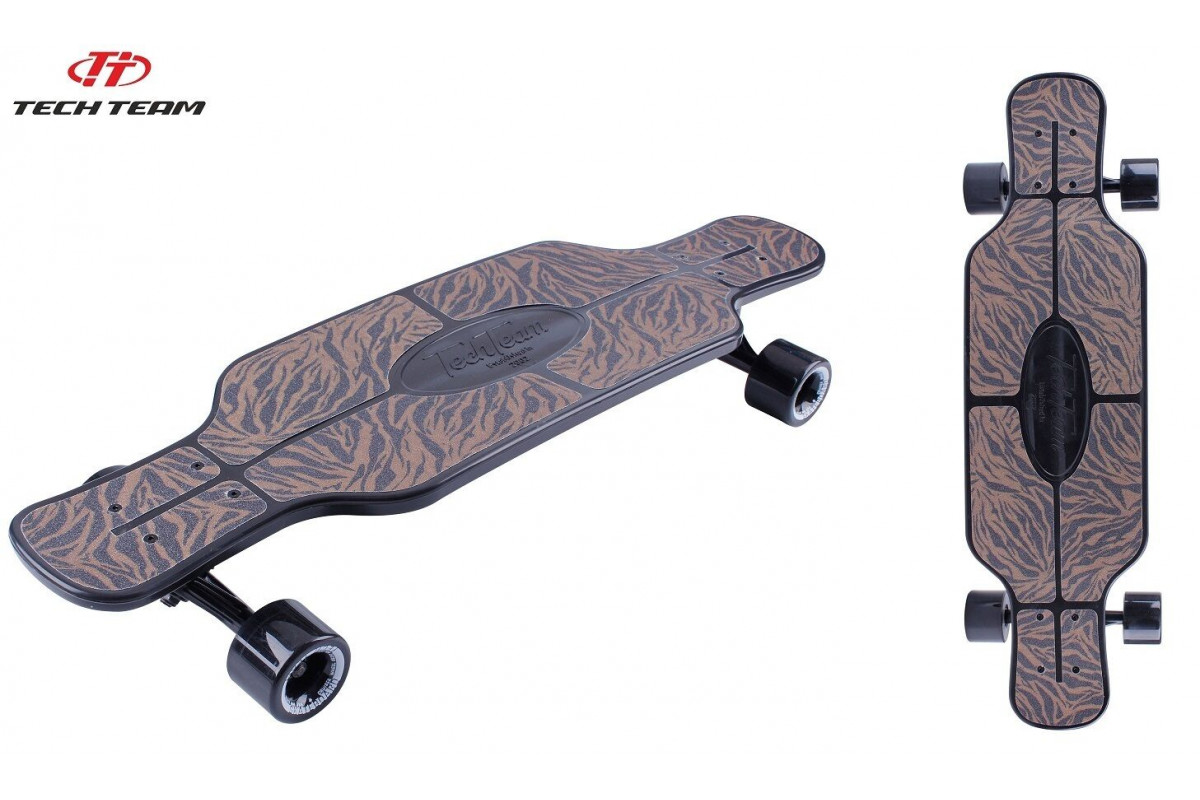 Скейтборд пластиковый Safari 31 brown