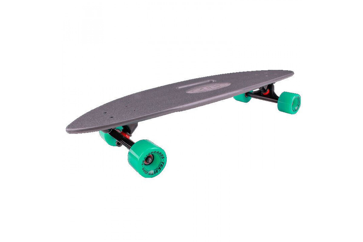 Скейтборд Fishboard 31 green пластиковый (NN004184)