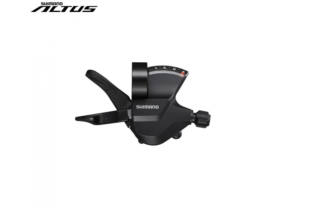 Рукоятка переключения передач правая SHIMANO ALTUS SL-M315, манетка/шифтер, 7 скор. (черный, ASLM3157RA)