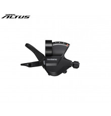 Рукоятка переключения передач правая SHIMANO ALTUS SL-M315, манетка/шифтер, 7 скор. (черный, ASLM3157RA)