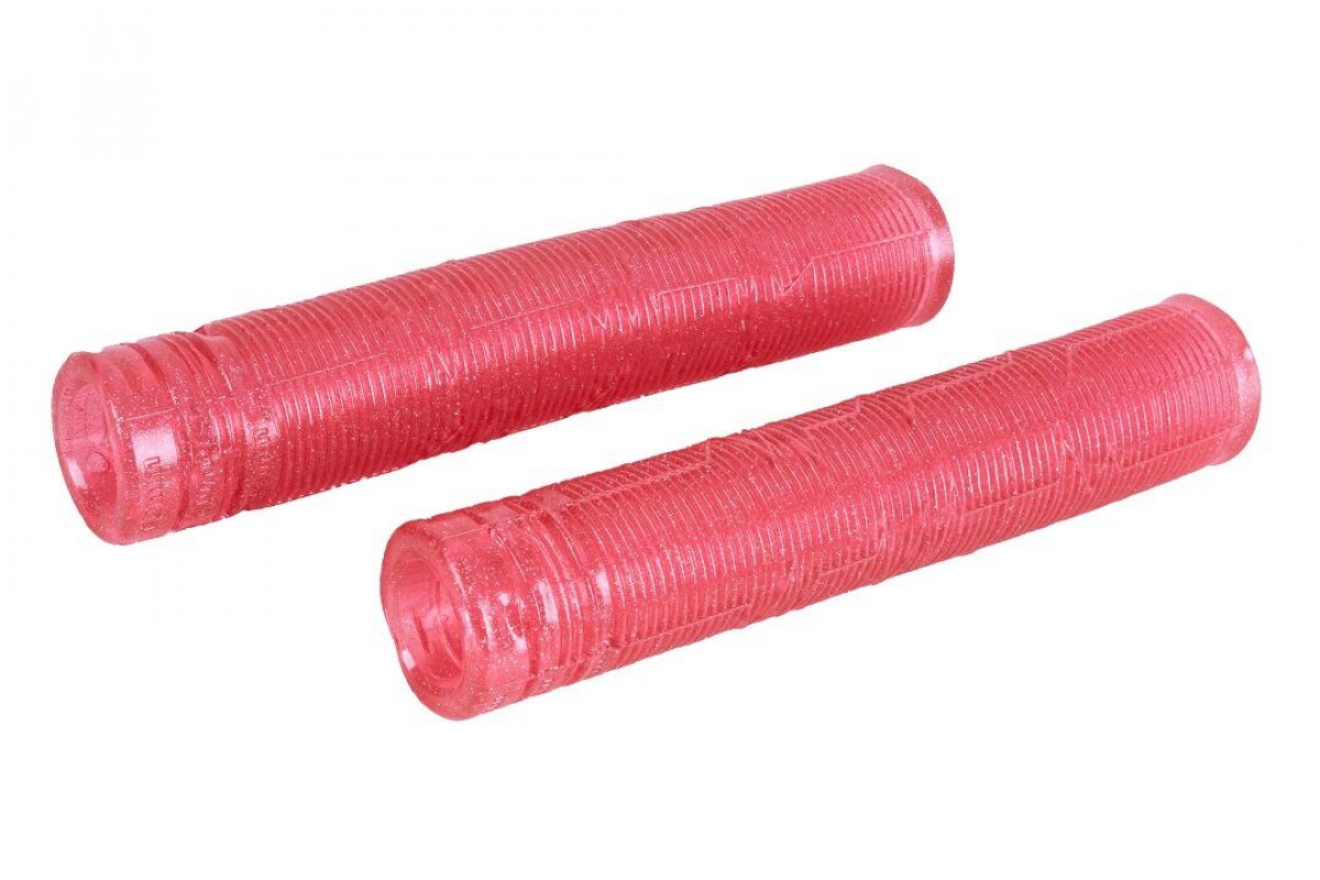 Рукоятки руля (грипсы, комплект) для трюкового самоката, FX-170 (red, NN010325)