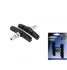 Тормозные колодки 70 мм (пара) V-Brake, SP-1005-B, блистер, SAIGUAN (УТ00024717)